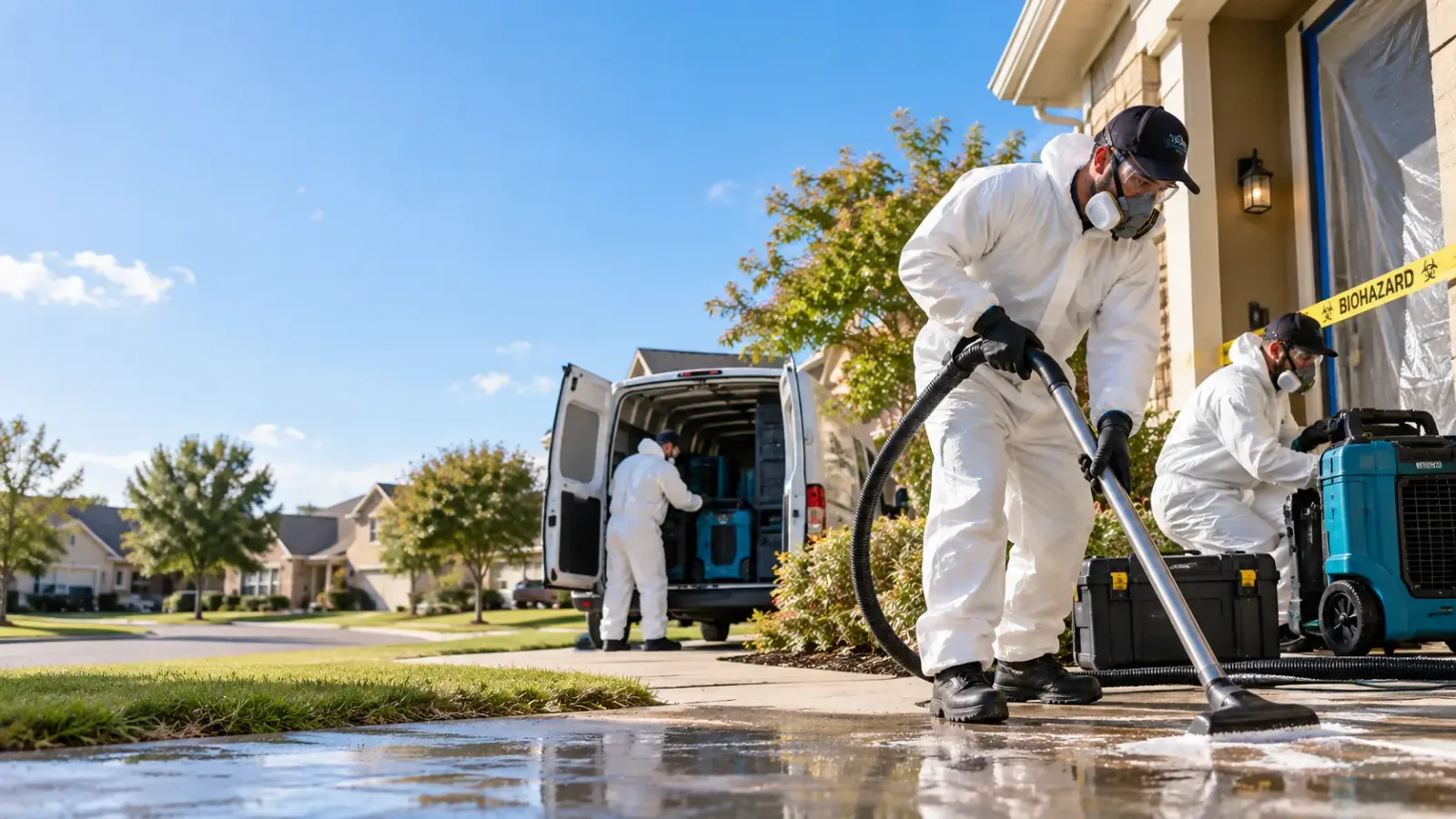 Biohazard Cleanup in Bee, VA